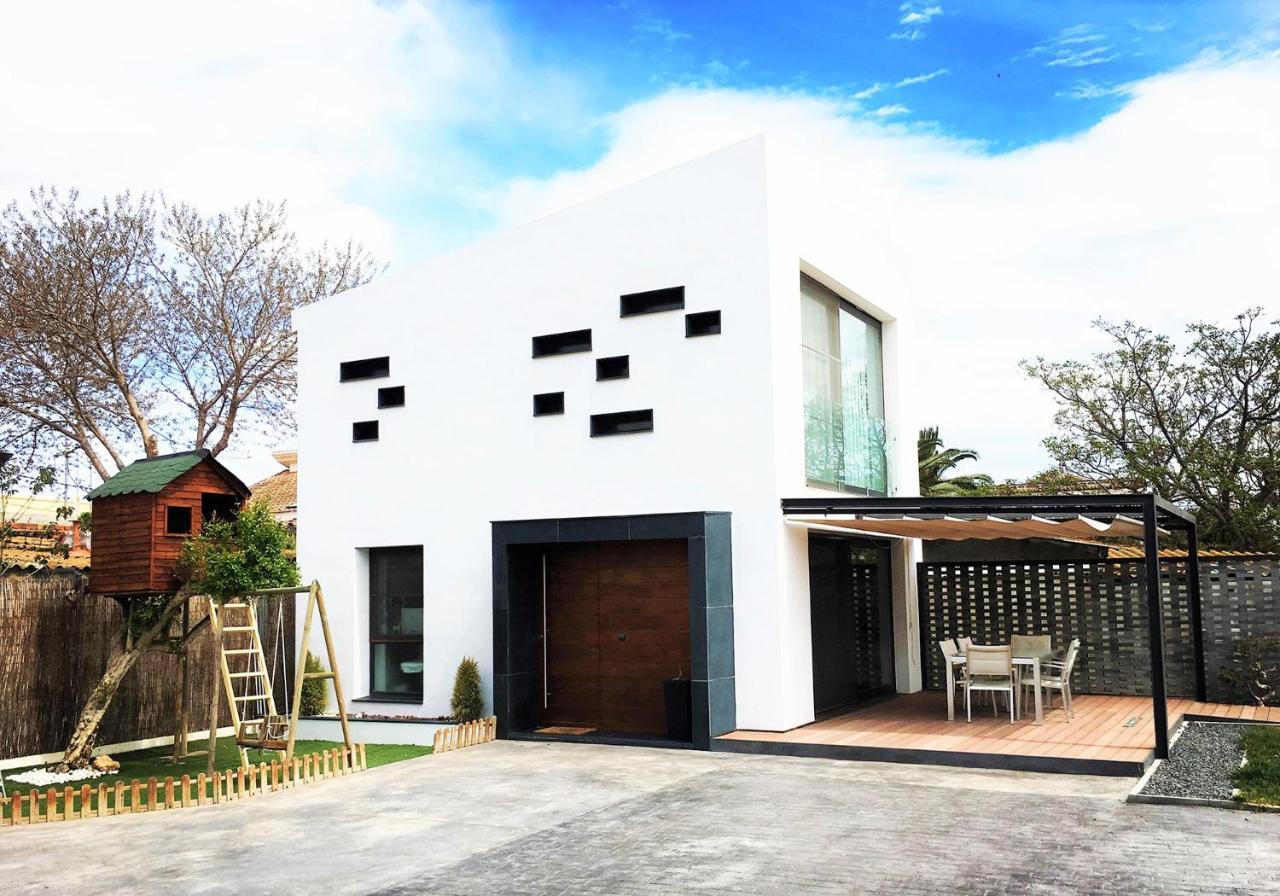 Villa Rufol Deltebre Exteriér fotografie