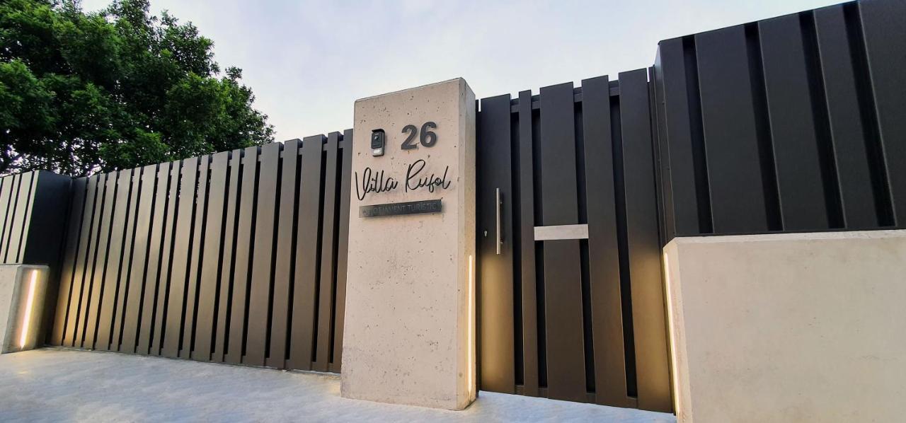 Villa Rufol Deltebre Exteriér fotografie